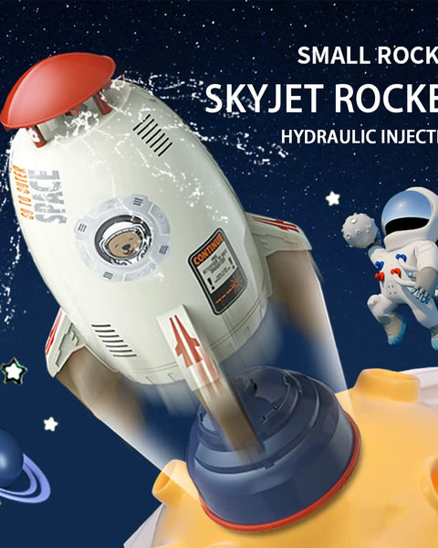 Instric™- Rocket Launcher Sprinkler for Kids