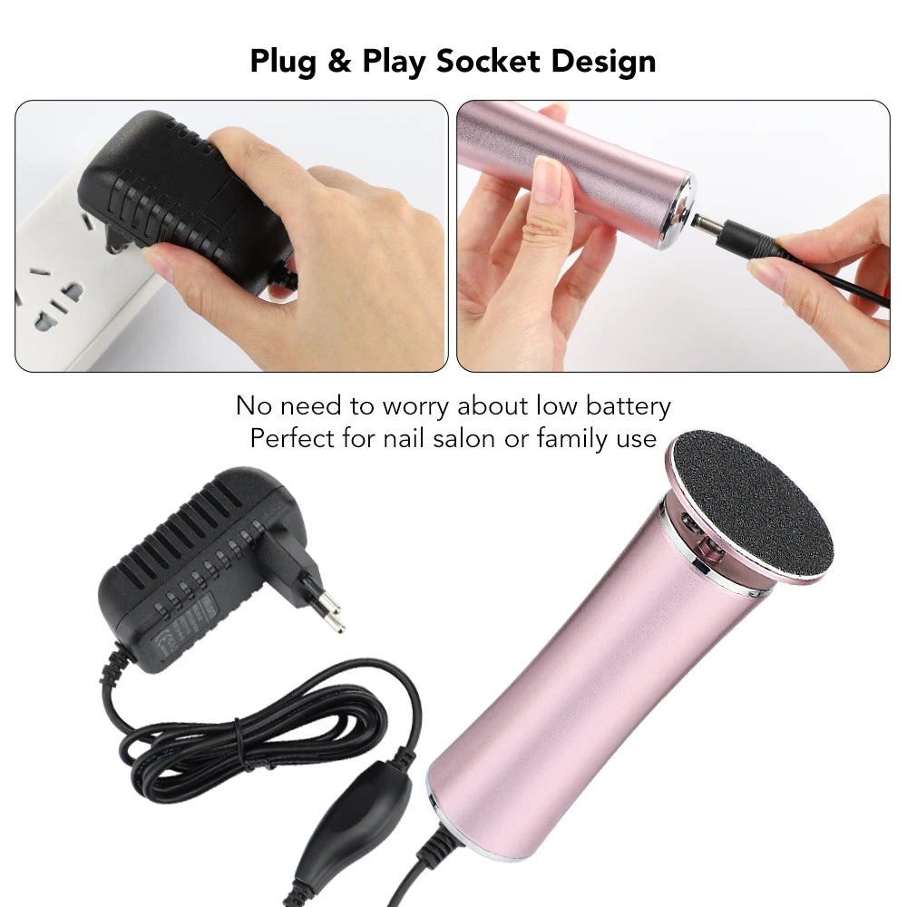 Instric™ - Electric Foot Callus Remover