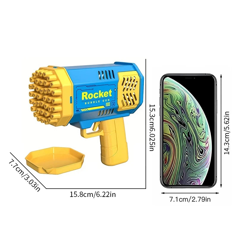 Instric™- Rocket Bubble Gun