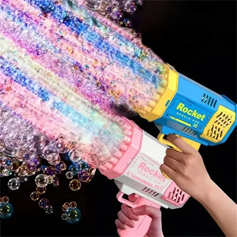 Instric™- Rocket Bubble Gun