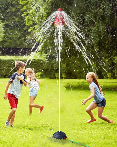 Instric™- Rocket Launcher Sprinkler for Kids