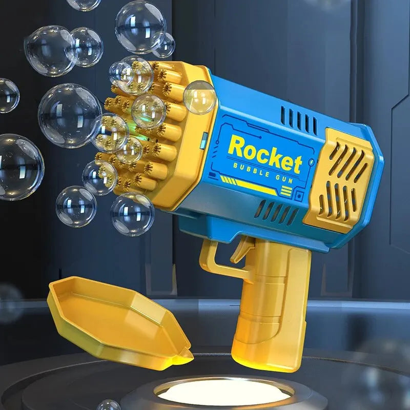 Instric™- Rocket Bubble Gun