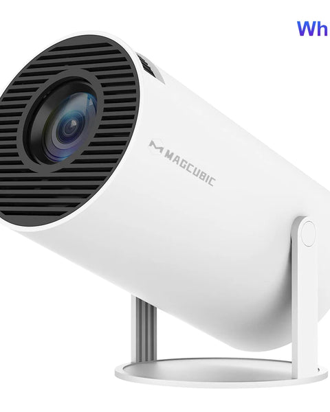 Instric™- Mini Cinematic 4K Projector