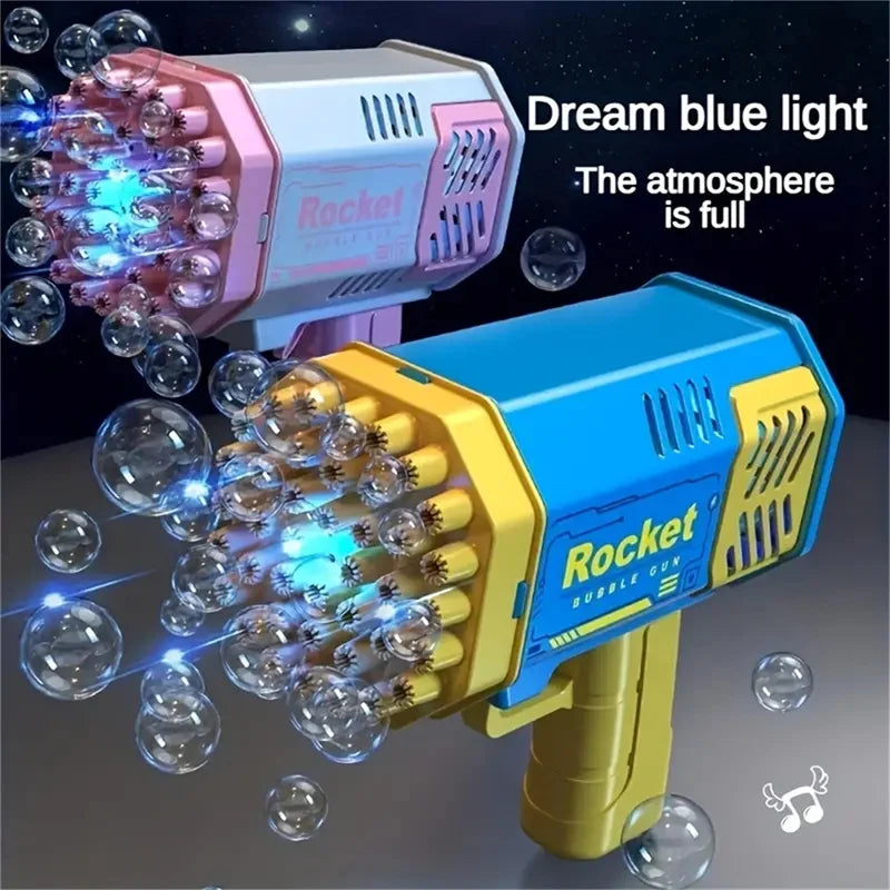 Instric™- Rocket Bubble Gun