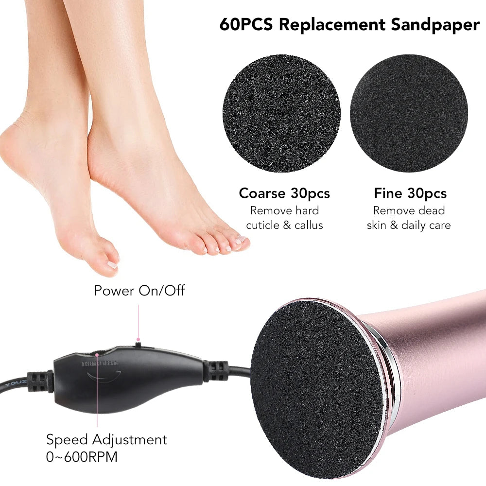 Instric™ - Electric Foot Callus Remover