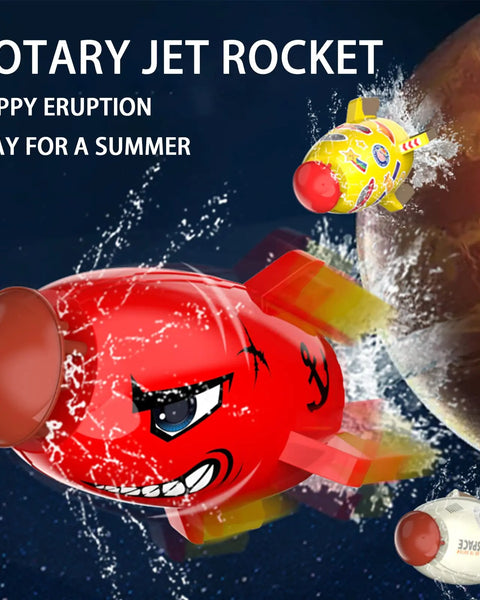 Instric™- Rocket Launcher Sprinkler for Kids