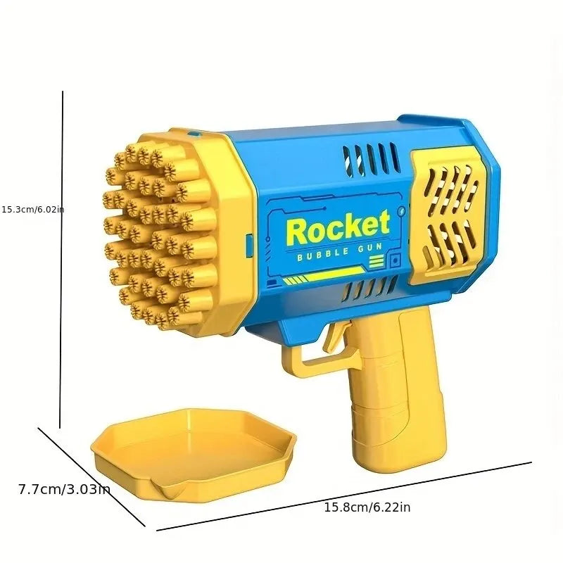 Instric™- Rocket Bubble Gun