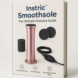 Instric™ SmoothSole: The Ultimate Footcare Guide