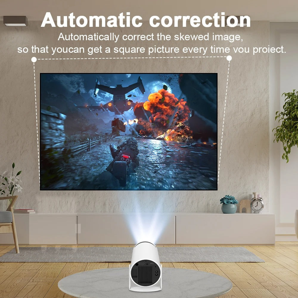 Instric™- Mini Cinematic 4K Projector